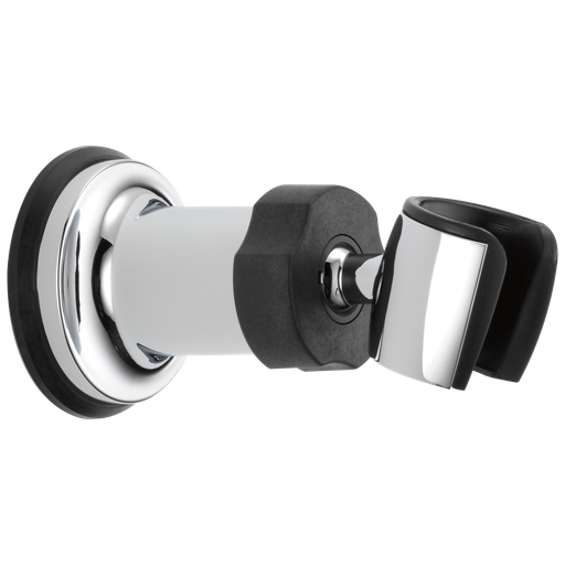 Delta Universal Showering Components: Adjustable Wall Mount For Hand Shower - Chrome