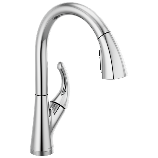 Peerless Parkwood®: Single Handle Pulldown Kitchen Faucet - Electronic - Chrome