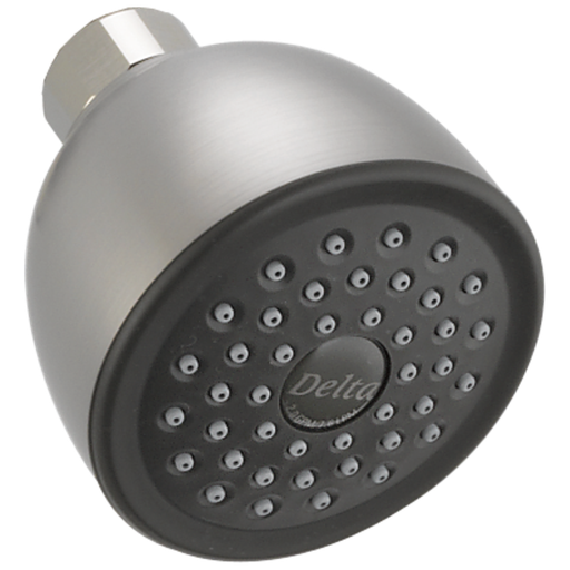 Delta Universal Showering Components: Fundamentals™ Single-Setting Shower Head - Stainless