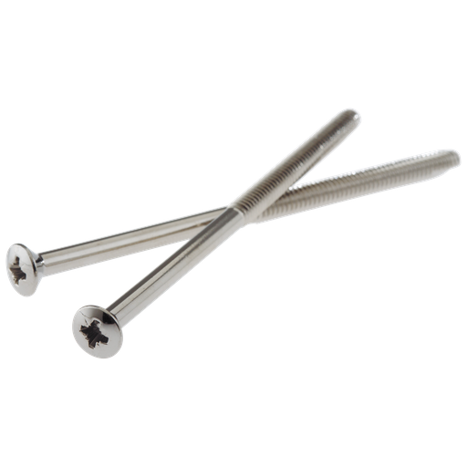 Delta Other: Screws (2) - Extra Long - Escutcheon Trim - Chrome