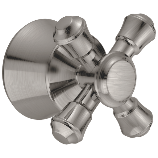 Delta Cassidy®: Metal Cross Handle Kit - 14 Series - Single Handle Cross - Stainless