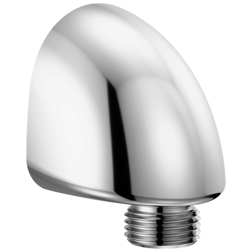 Delta Universal Showering Components: Wall Elbow For Hand Shower - Lumicoat® Chrome