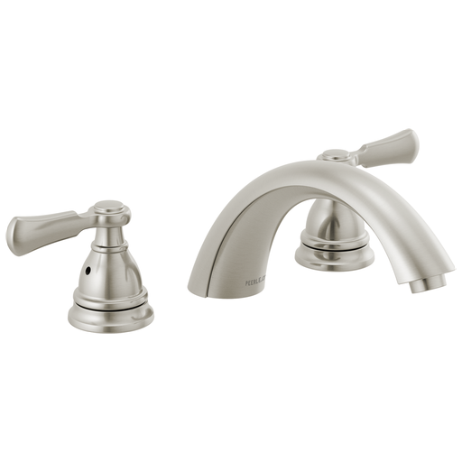 Peerless Elmhurst®: Roman Tub Trim Kit - Two Handle Lever - Brushed Nickel