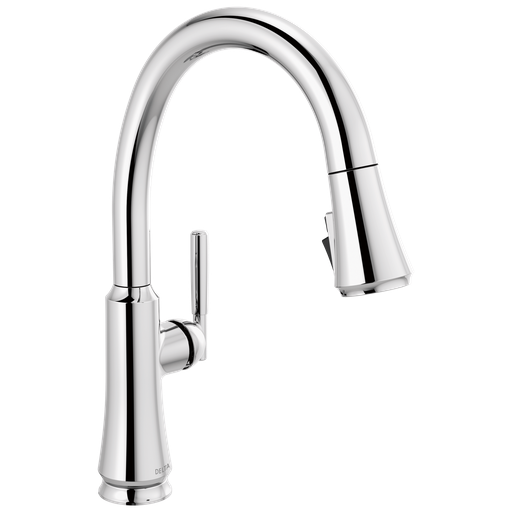 Delta Coranto®: Single Handle Pull-Down Kitchen Faucet - Single Handle Lever - Chrome