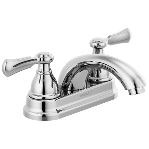 Peerless Elmhurst®: Two-Handle Centerset Bath Faucet - Two Handle Lever - Chrome