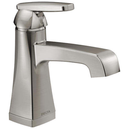 Delta Ashlyn®: Single Handle Bathroom Faucet - Single Handle Lever - Stainless