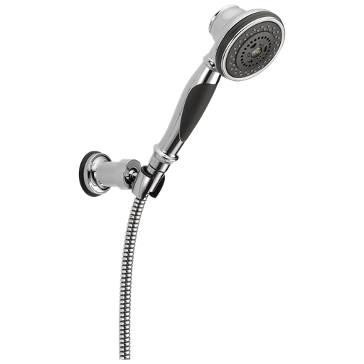 Delta Other: Premium Adjustable 3-Setting Wall Mount Hand Shower - Chrome