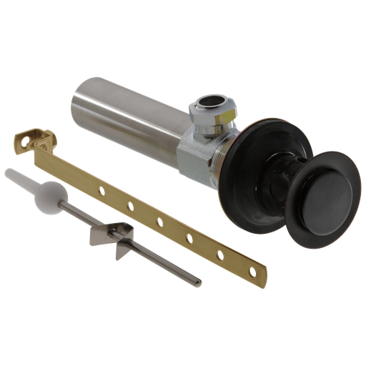 Delta Other: Metal Drain Assembly - Less Lift Rod - Bathroom - Venetian Bronze