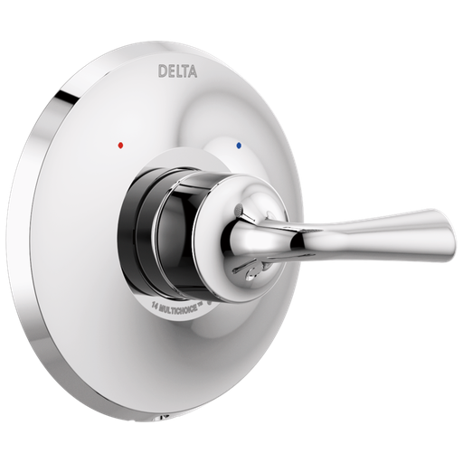 Delta Kayra®: Monitor 14 Series Valve Only Trim - Single Handle Lever - Chrome