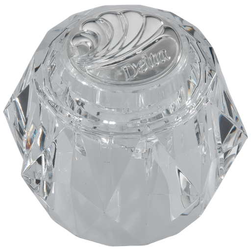 Delta Other: Clear Knob Handle Kit - Single Handle Knob