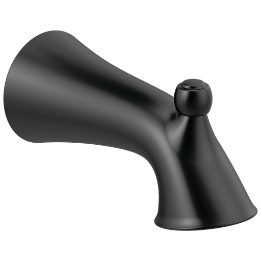 Delta Woodhurst™: Tub Spout With Diverter - Matte Black