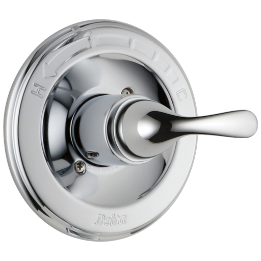 Delta Classic: Monitor® 13 Series Valve Only Trim - Single Handle Lever - Chrome