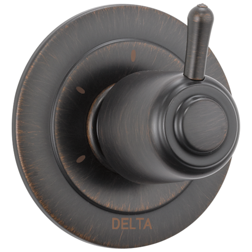 Delta Other: 3-Setting 2-Port Diverter Trim - Single Handle Lever - Venetian Bronze
