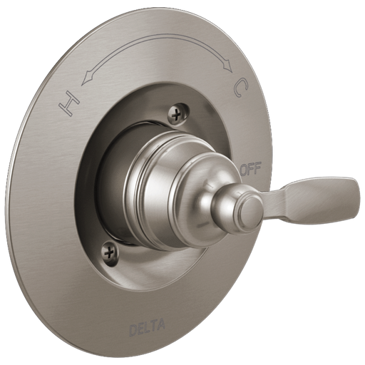 Delta Woodhurst™: Valve Only Trim - Single Handle Lever - Stainless