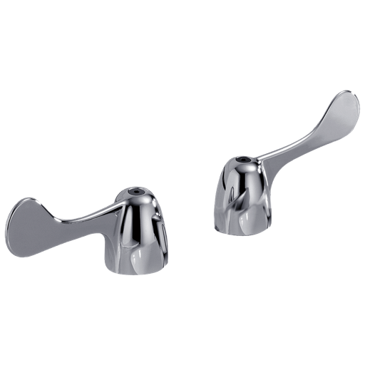 Commercial Hdf®: Two Wrist Blade Handles With Screws - Two Handle Blade - Chrome