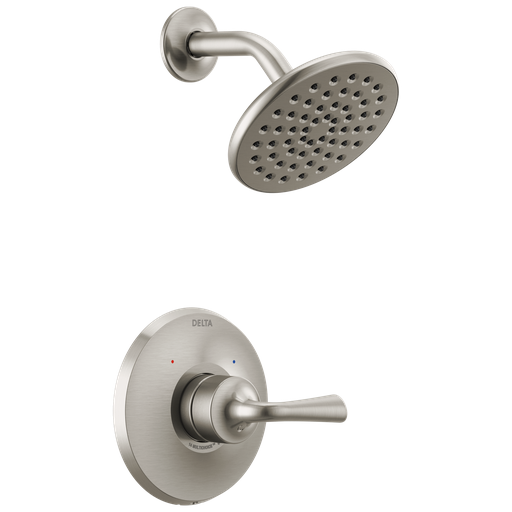 Delta Kayra®: Monitor 14 Series Shower Trim - Single Handle Lever - Stainless