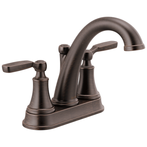 Delta Woodhurst™: Bathroom Faucet - Two Handle Lever - Venetian Bronze