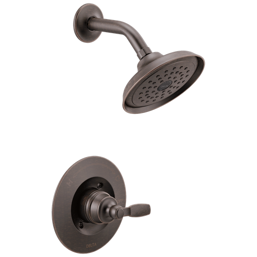Delta Woodhurst™: Shower Trim 1L 14S - Single Handle Lever - Venetian Bronze