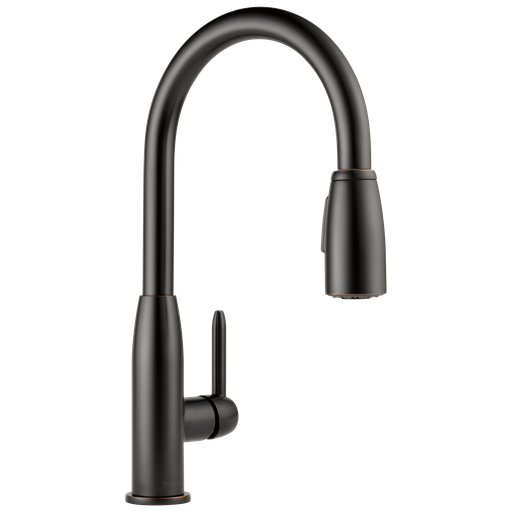 Peerless Tunbridge™: Single Handle Kitchen Pull-Down - Single Handle Lever - Oil Rubbed Bronze