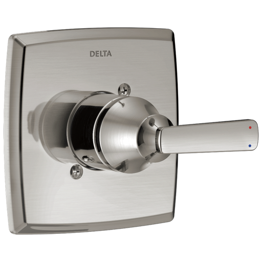 Delta Ashlyn®: Monitor® 14 Series Valve Only Trim - Single Handle Lever - Stainless