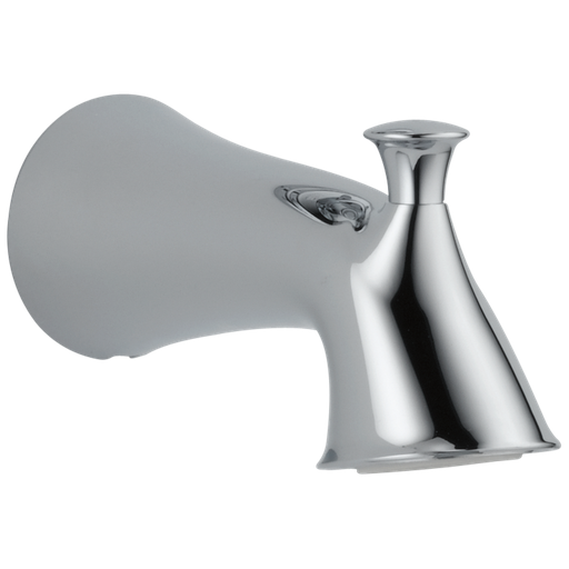 Delta Lahara®: Tub Spout - Pull-Up Diverter - Chrome