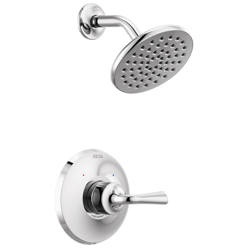 Delta Kayra®: Monitor 14 Series Shower Trim - Single Handle Lever - Chrome