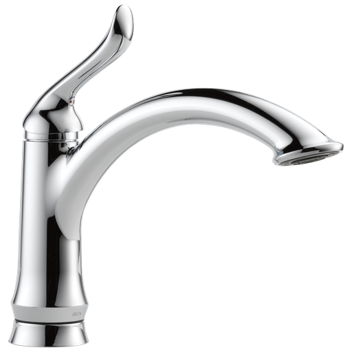 Delta Linden™: Single Handle Kitchen Faucet - Single Handle Lever - Chrome