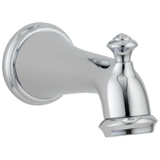 Delta Victorian®: Tub Spout - Pull-Up Diverter - Chrome