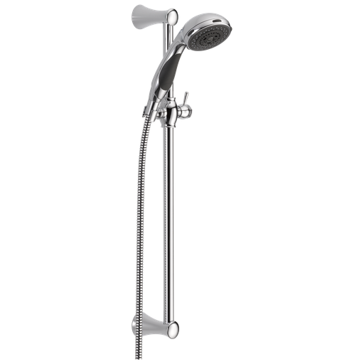Delta Other: Premium 3-Setting Slide Bar Hand Shower - Chrome