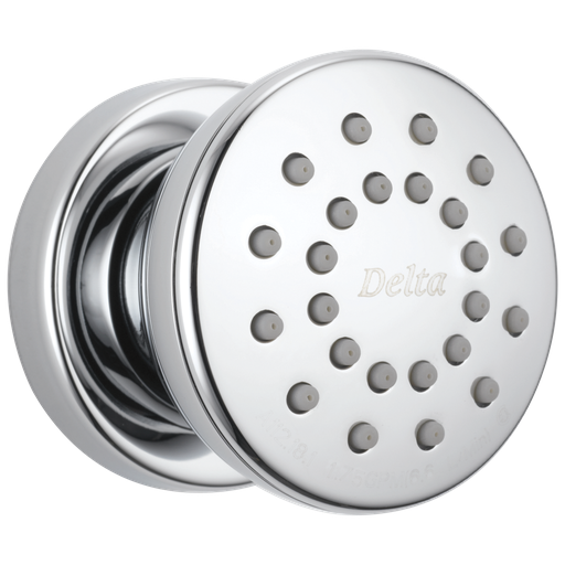 Delta Other: Surface Mount Body Spray - Chrome