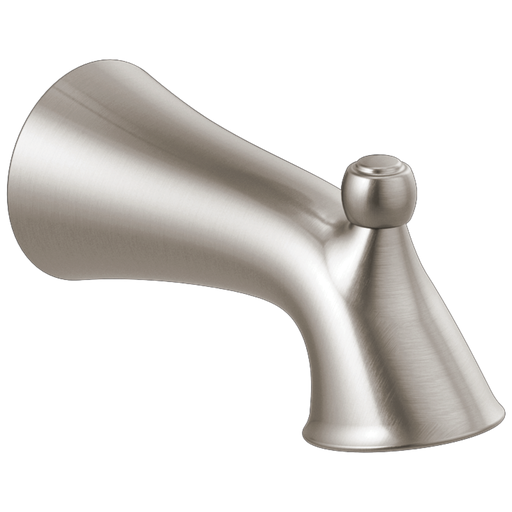 Delta Woodhurst™: Tub Spout With Diverter - Stainless