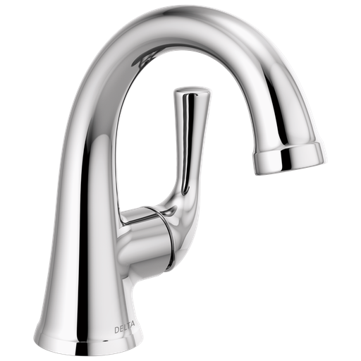 Delta Kayra®: Single Handle Bathroom Faucet - Single Handle Lever - Chrome