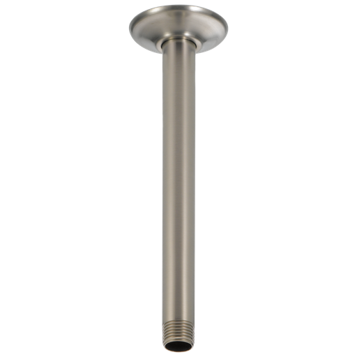 Delta Universal Showering Components: Ceiling Mount Shower Arm & Flange - Stainless
