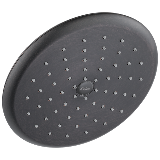 Delta Universal Showering Components: Single-Setting Raincan Shower Head - Venetian Bronze