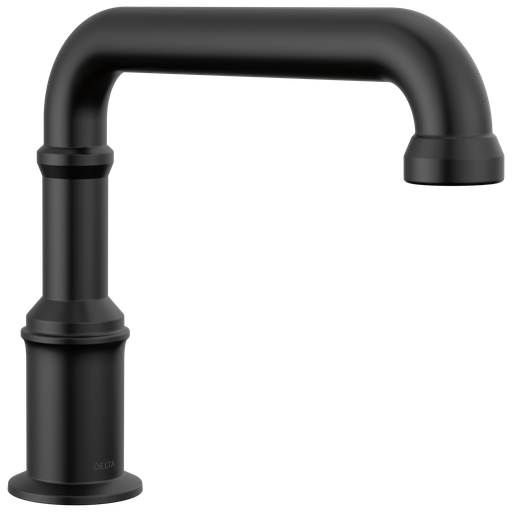 Delta Broderick®: Roman Tub Trim - Less Handles - Matte Black