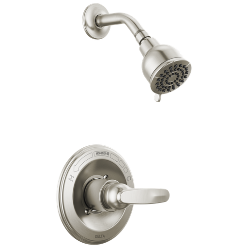 Delta Foundations®: Monitor® 13 Series Shower Trim - Single Handle Lever - Stainless