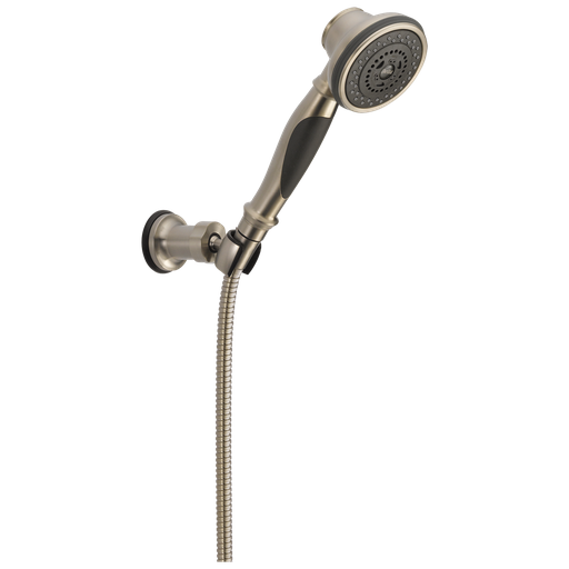 Delta Other: Premium Adjustable 3-Setting Wall Mount Hand Shower - Stainless
