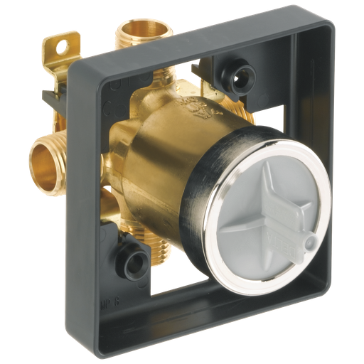 Delta Other: Multichoice® Universal Tub / Shower Rough - Universal Inlets / Outlets