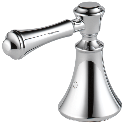 Delta Cassidy®: Metal Lever Handle Set - Roman Tub - Two Handle Lever - Chrome