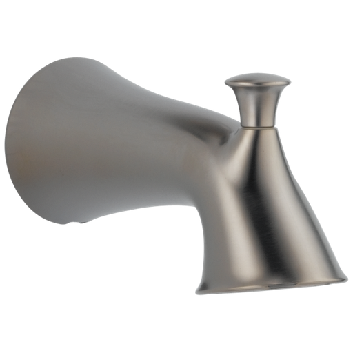 Delta Lahara®: Tub Spout - Pull-Up Diverter - Stainless