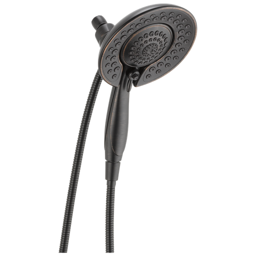Delta Universal Showering Components: In2Ition® 5-Setting Two-In-One Shower - Venetian Bronze