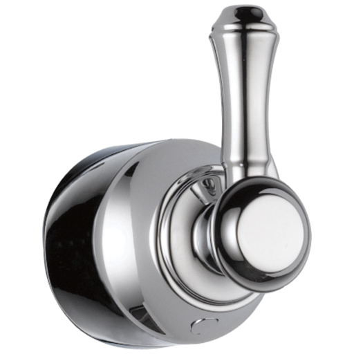 Delta Cassidy®: Metal Lever Handle - Transfer Valve - Single Handle Lever - Chrome
