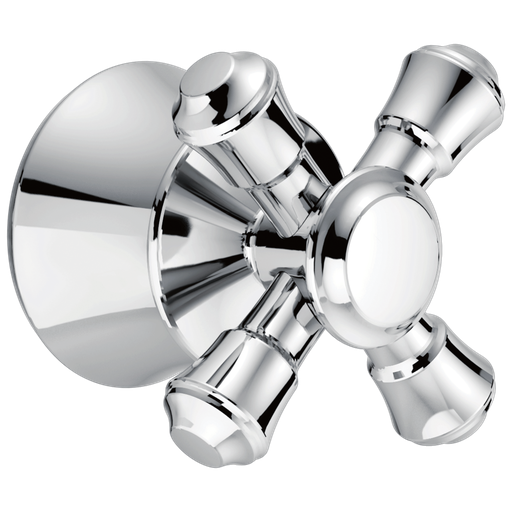 Delta Cassidy®: Metal Cross Handle Kit - 14 Series - Single Handle Cross - Chrome