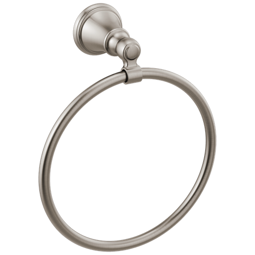 Delta Woodhurst™: Towel Ring - Stainless