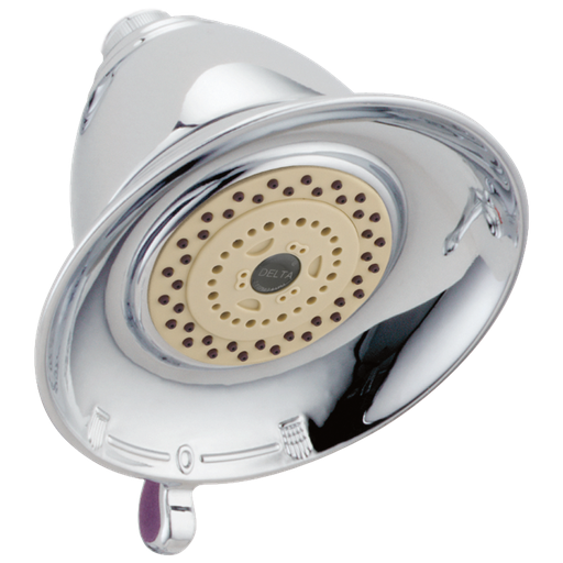 Delta Universal Showering Components: Premium 3-Setting Shower Head - Chrome