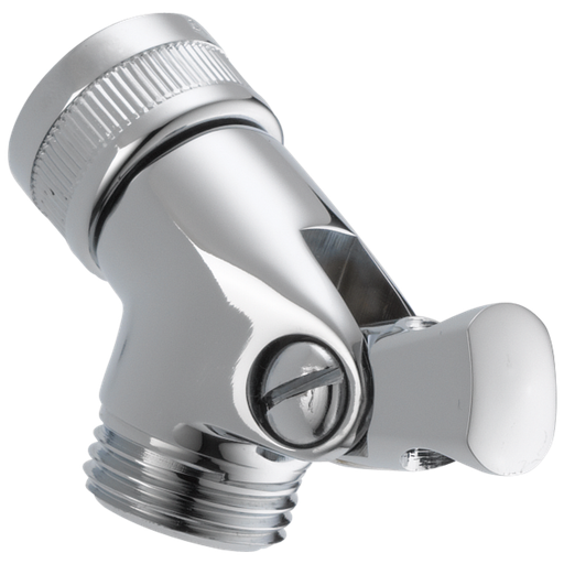 Delta Universal Showering Components: Pin Mount Swivel Connector For Hand Shower - Chrome