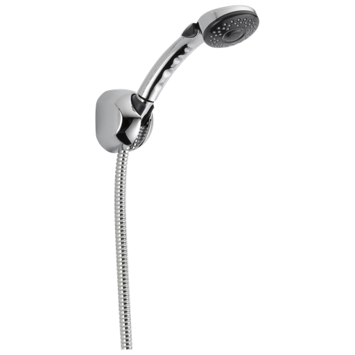 Delta Universal Showering Components: Fundamentals™ 2-Setting Fixed Wall Mount Hand Shower - Chrome
