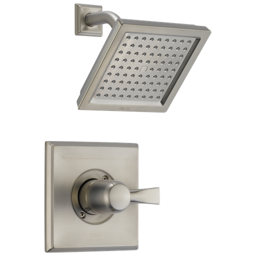 Delta Dryden™: Monitor® 14 Series Shower Trim - Single Handle Lever - Stainless