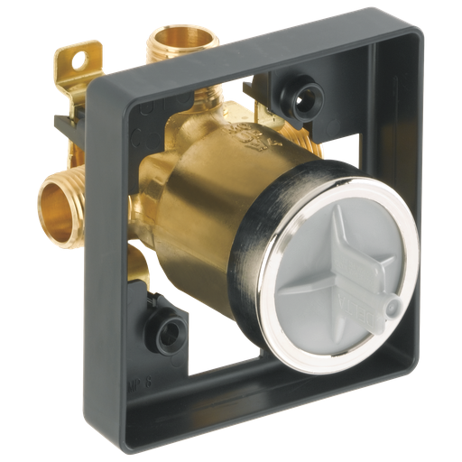 Delta Other: Multichoice® Universal High-Flow Shower Rough - Universal Inlets / Outlets