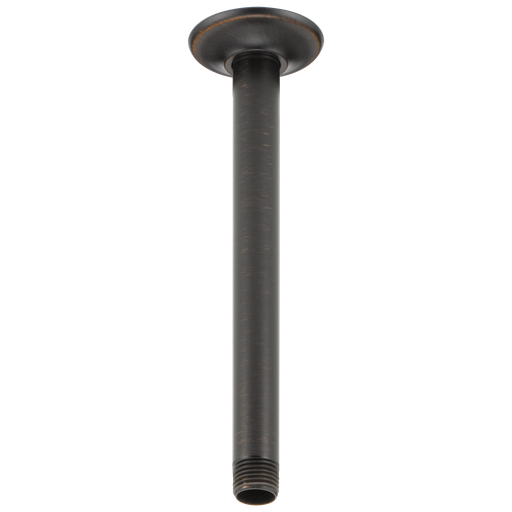 Delta Universal Showering Components: Ceiling Mount Shower Arm & Flange - Venetian Bronze